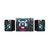 Зображення  Акустична система 2.1 Trust 2.1 Ziva RGB Black — 23644