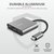 Изображение 9 USB Hub (хаб) Trust Dalyx 3-in-1 Multiport USB-C Adapter Aluminium — 23772