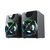 Зображення 5 Акустична система 2.1 Trust 2.1 Ziva RGB Black — 23644