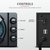 Зображення 10 Акустична система 2.1 Trust 2.1 Ziva RGB Black — 23644