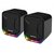 Зображення  Акустична система 2.0 Fantech GS-202 Black