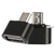 Зображення  Перехідник Voltronic YHL888 USB 2.0 AM/Micro-B OTG, Black - YT-888AM/M