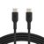 Изображение  Кабель Belkin USB-С - USB-С, PVC, 2 м, Black — CAB003BT2MBK