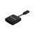 Зображення 3 Картрідер Transcend USB 3.2 Gen 1 Type-C SD/microSD Black - TS-RDC3