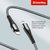 Зображення 3 Кабель ColorWay USB Type-C-Lightning, PD Fast Charging, 3.0А, 2м, Grey - CW-CBPDCL036-GR