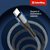 Зображення 7 Кабель ColorWay USB Type-C-Lightning, PD Fast Charging, 3.0А, 2м, Grey - CW-CBPDCL036-GR