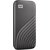 Зображення 3 SSD диск Western Digital Space Gray 2TB 2.5 USB 3.0 — WDBAGF0020BGY-WESN, Ємність накопичувача: 2 ТБ