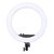 Зображення 3 Студійне освітлення Visico RL-18BII-E AC/DC Ring Light Energy Kit