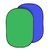 Изображение 3 Фон для фото Visico BP-028 2в1 Chroma Key green/blue