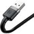 Зображення 3 Кабель Baseus Cafule Cable USB For Lightning 1.5A 2m Gray+Black - CALKLF-CG1