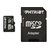 Изображение  Карта памяти Patriot EP Series microSDHC UHS-1 U3 Class 10 128GB + SD-adapter - PEF128GEP31MCX, Объем памяти: 128 Гб