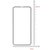 Изображение 3 Защитное стекло BeCover для Apple iPhone 11 Pro Max Black - 704105