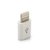 Зображення  Адаптер Extradigital microUSB-Lightning White — KBA1648