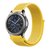 Зображення  Ремінець  BeCover Nylon Style для Samsung Universal Yellow - 705824
