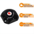 Изображение 2 Кнопка вызова Recs HCM-250 Black Bell