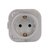 Зображення  Розетка ElectroHouse EH-PT-001 1-портова