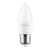 Зображення 2 LED лампочка Vestum 1-VS-1302 C37 6W 3000K E27 на 60 Вт