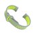 Зображення  Ремінець  Ремешок BeCover Nike Style для Xiaomi Universal Grey-Green - 705807