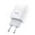 Зображення  Зарядний пристрій Hoco C72A Glorious (1USB, 2.1А) White – 6931474712899