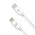 Зображення 2 Кабель Grand-X USB Type-C - Lightning, Power Delivery, 20W, 1м, White - CL-07