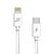 Зображення  Кабель Grand-X USB Type-C - Lightning, Power Delivery, 20W, 1м, White - CL-07