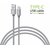 Изображение  Кабель Intaleo CBGNYT1 USB-USB Type-C 2м Grey - 1283126489136