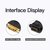 Изображение 5 Адаптер Vention HDMI - DVI  Black - ECDB0
