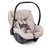 Зображення  Дитяче автокрісло Avionaut Pixel Iso-Fix Beige Melange AV-304.P-U.02