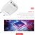 Зображення 2 Зарядний пристрій Intaleo TCGQPD120T (1USBx3A) White + кабель USB Type С – 1283126509988