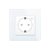 Зображення 2 Розетка Livolo 16А White - 704000811 із заземленням