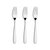 Зображення  Столовий прилад Tramontina Amazonas 3 шт - 66960/021