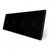 Изображение  Лицевая панель Livolo VL-C7-C1/C1/C1/C1-12 Black glass