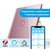 Зображення  Смарт вимикач Livolo ZigBee VL-C701SZ-17 Pink glass