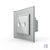 Изображение  Сенсорный выключатель Livolo Sense 722000415 Grey серое