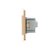 Изображение 2 Сенсорный выключатель Livolo VL-C702/C7C3EU-13 Gold glass золотое