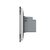 Изображение 3 Сенсорный выключатель Livolo Sense 722000415 Grey серое