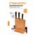 Зображення 3 Кухонний ніж Fiskars FF, 3 шт - 1057553