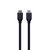 Зображення  Кабель мультимедійний Cablexpert HDMI - HDMI v.2.1, 1м, Black - CC-HDMI8K-1M