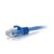 Зображення  Патч-корд кручена пара Hypernet PC-UTP-3M-BL UTP Cat.5e (3 м) blue, Колір: синій
