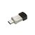 Зображення 2 USB флеш накопичувач Transcend JetFlash 890 Silver 128GB USB 3.1 - TS128GJF890S