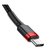 Зображення 3 Кабель Baseus Cafule USB Cable Type-C-Type-C 3A 1m Red+Black - CATKLF-G91