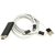 Зображення  Кабель мультимедійний PowerPlant HDMI-Lightning-Type-C-MircoUSB, 1 м, White - CA911912