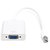Зображення  Адаптер PowerPlant mini DisplayPort на VGA, 0.15 м - CA911899