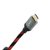 Зображення  Кабель мультимедійний Extradigital HDMI-HDMI, 3м Black/Red - KBH1634