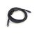 Зображення  Кабель мультимедійний PowerPlant HDMI-HDMI v1.4, 2м, Nylon, Double ferrites, Black - CA910243