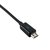 Изображение 2 Кабель Extradigital USB 2.0 AM - Micro USB, 0.5м, Black - KBU1624