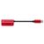 Зображення 3 Адаптер Extradigital USB Type C (M)-3.5 мм/USB Type C (F), Red - KBA1761