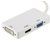 Зображення 3 Адаптер PowerPlant miniDisplayPort(Thunderbolt)-HDMI, DVI, VGA, 0.2 м, White - CA910946