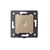 Зображення 2 Сенсорний вимикач Livolo Sense 782000313 Gold золоте