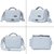 Зображення 3 для фотокамери Caden D27G grey